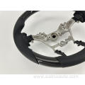 Toyota leather steering wheel